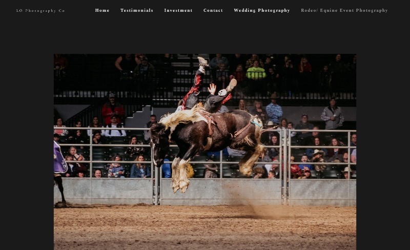 Rodeo Photography - LO Photography