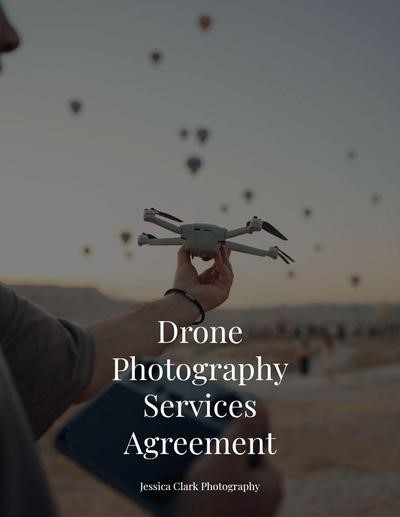 Drone photography contract template