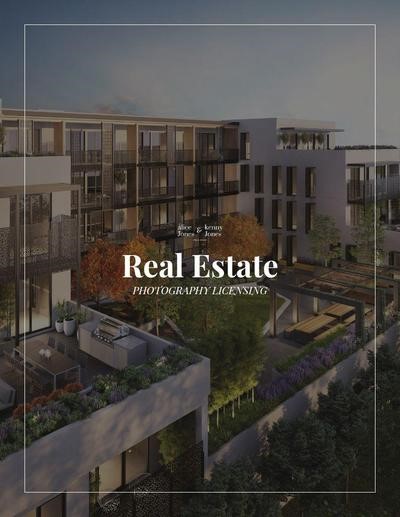 Real estate photography contract template