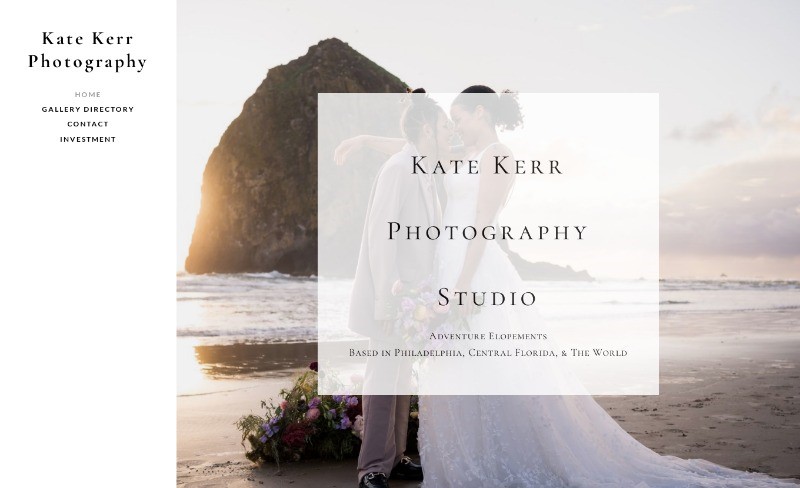 Kate Kerr Studio Home - kate kerr photography