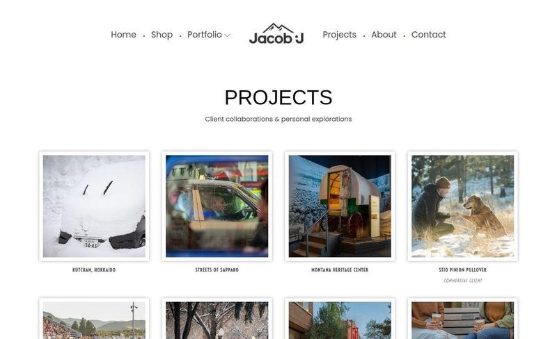 Projects - JACOB J CREATIVE